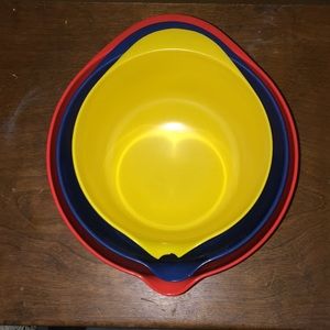 1960’s Rosti Mepal Nesting Mixing Bowls